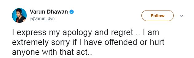 Varun Dhawan Tweets An Apology After Nepotism Dig At Kangana Ranaut