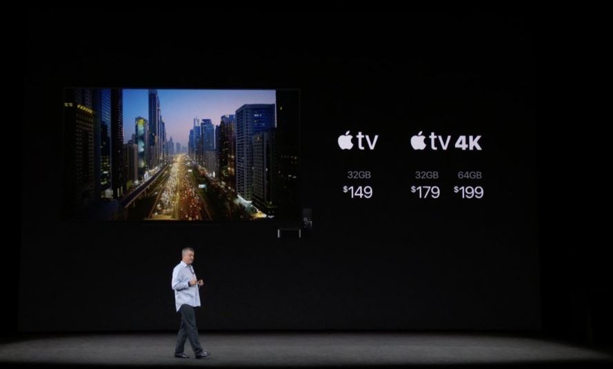 Apple TV 4K Features