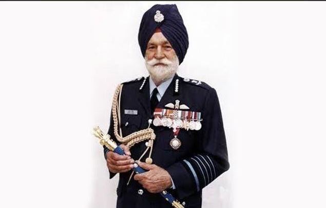 IAF first and Only Marshal Arjan Singh