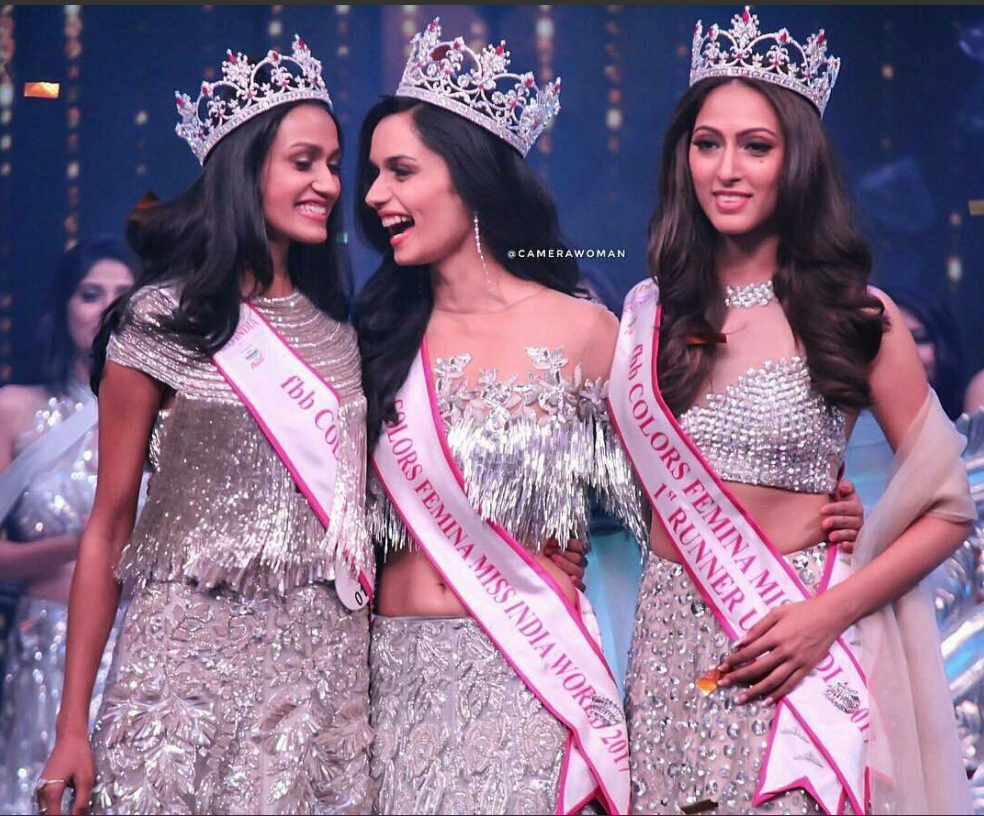 Manushi Chhillar crowned Miss India World 2017