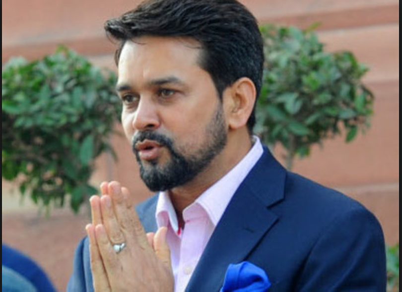 Anurag Thakur Could be next CM of Himachal Pradesh