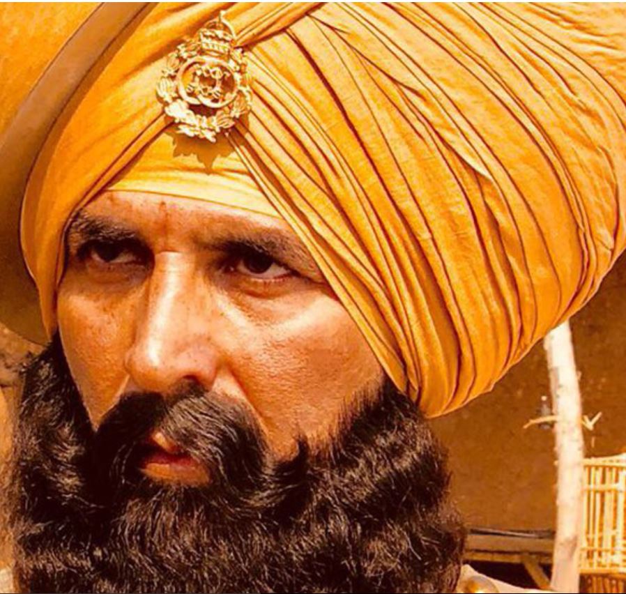 Akshay Kumar Look in Movie Kesari