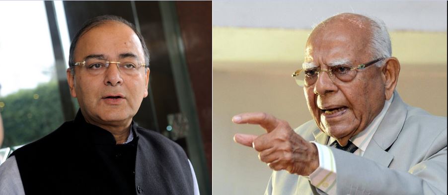 Ram Jethmalani Says 'Crook' In Court to Arun Jaitley