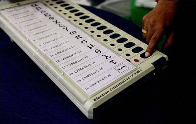 14 EVMs used in UttarPradesh, Punjab and Uttrakhand election is available for 3rd June EVM Challenge