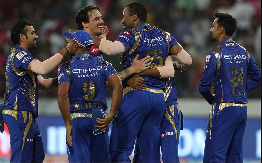 Mumbai Indian won IPL 10