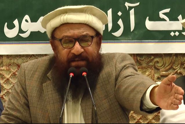 Abdul Rehman Makki tells people to pray for terrorist fighting with Indian Army