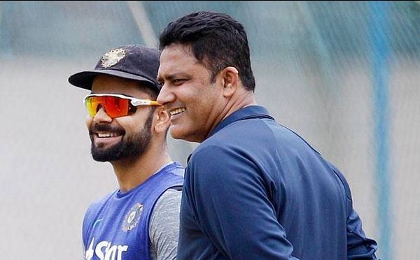 Anil Kumble leave Indian head coach position