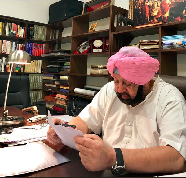 Captain Amarinder Singh announces loan waiver for farmers