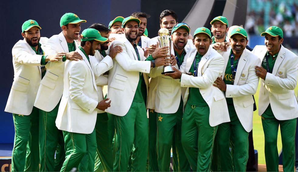 Pakistan Defeat India in Champions Trophy Final