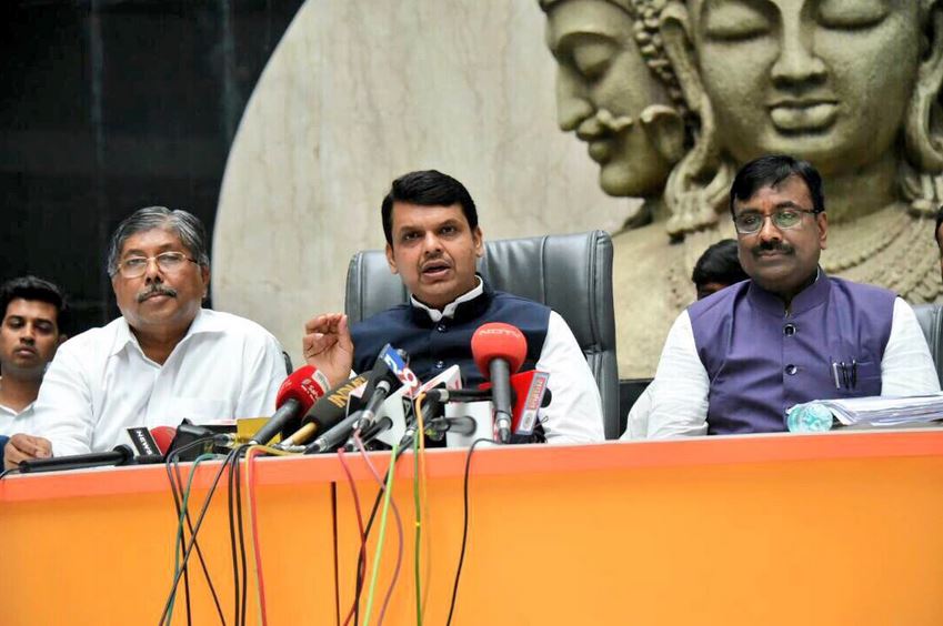 Devendra Fadnavis-led Maharashtra government on Saturday announced a major farm loan waiver package of Rs 34,000 crore.