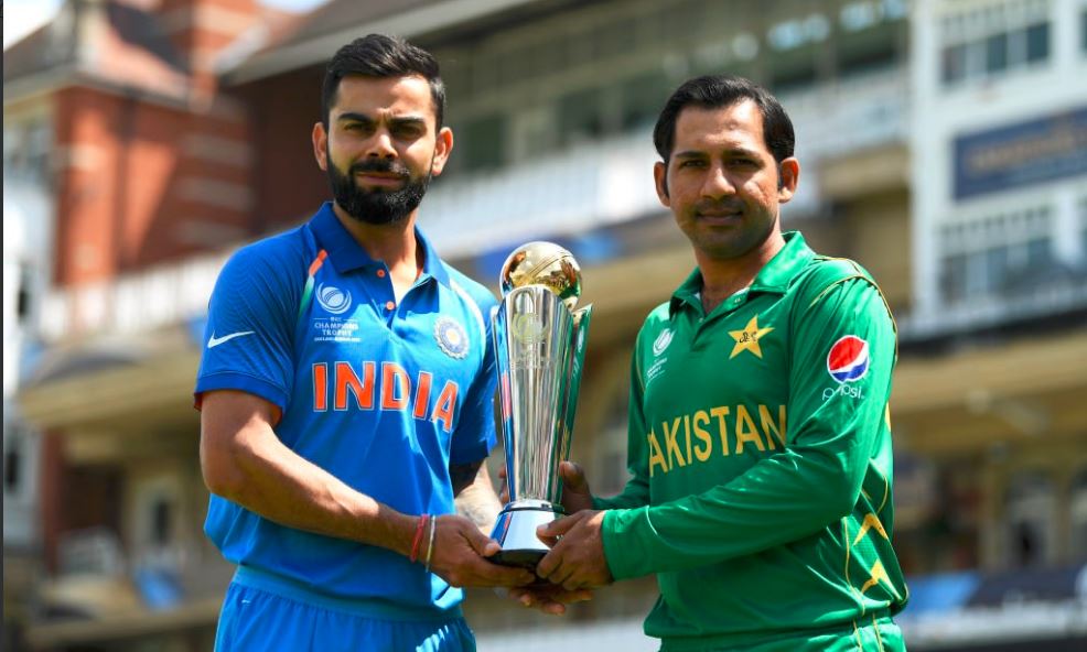 India Pakistan champions trophy final