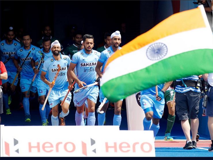 Indian Hockey Team defeated pakistan by 7-1 in FIH Hockey World League Semifinal