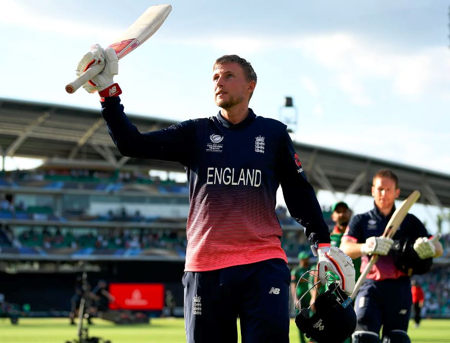 England beats Bangladesh in their first match of the 2017 ICC Champions Trophy at the Oval in London on Thursday.