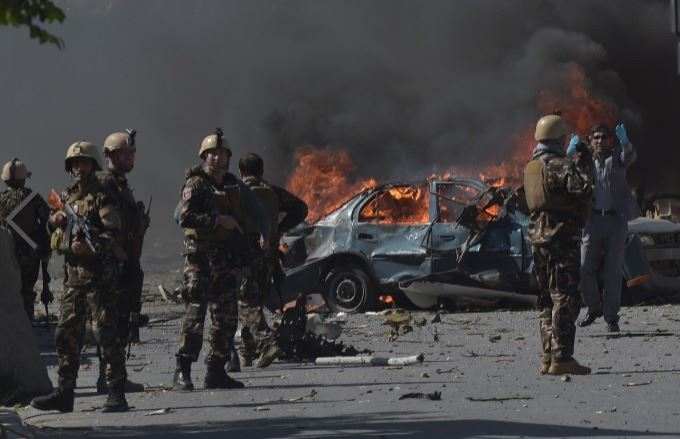 Kabul bomb blast: Afghanistan blames Haqqani network and Pakistan's ISI for attack
