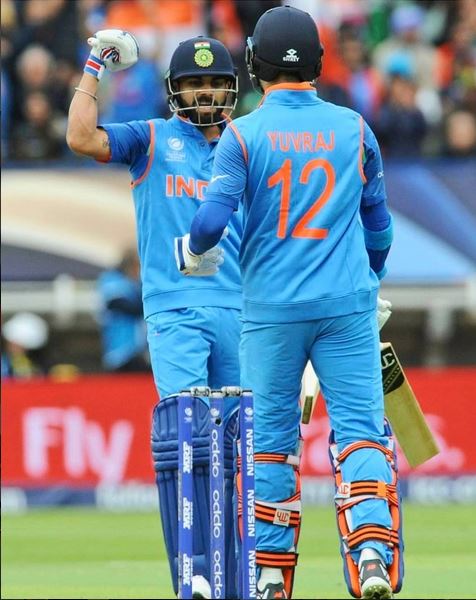 India defeated Pakistan in Champions Trophy