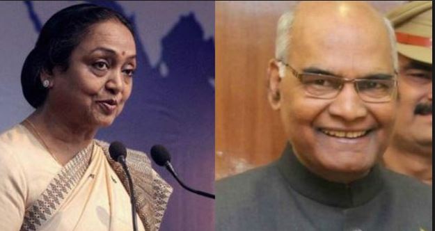 Mira Kumar to Fight against Ram nath Kovind In Presidential Elections 2017