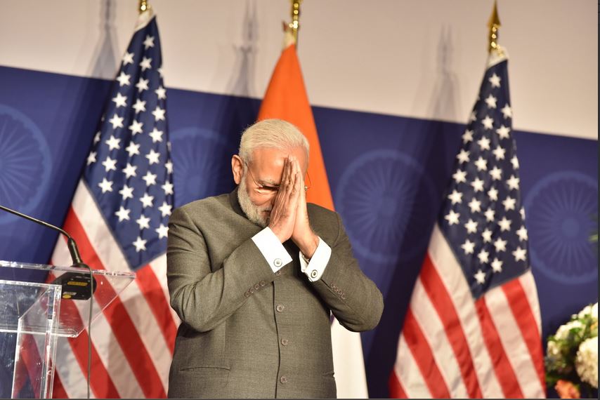 Modi to meet Trump today