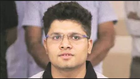 Sarvesh Mehtani all india JEE advance topper