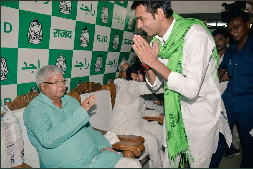 Bharat Petroleum Corporation Limited Cancels Bihar Minister Tej Pratap’s Petrol Pump License