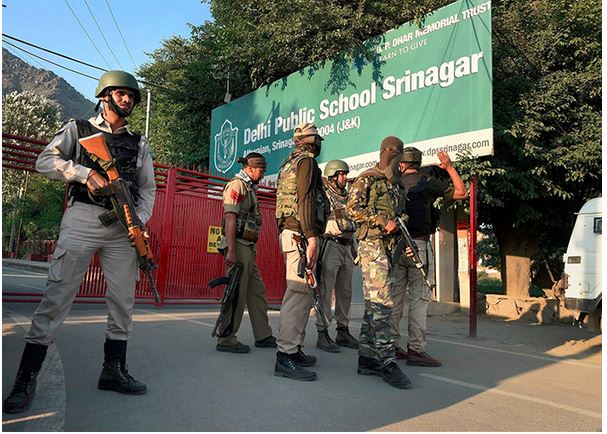 In attacking DPS Srinagar, terrorists are sending a message: No one is safe