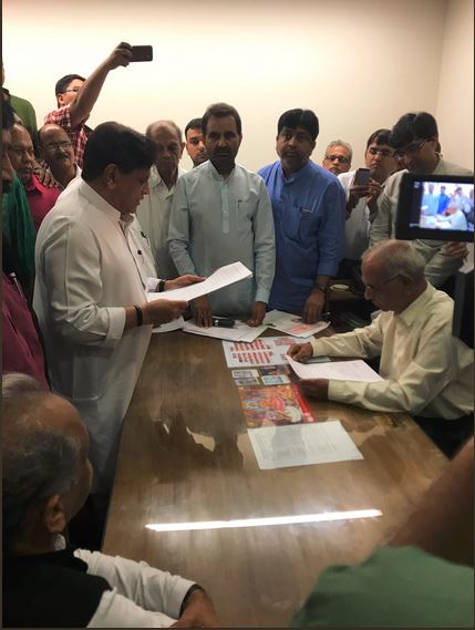 Congress plans to send their MLA to Karnataka to avoid further split in party