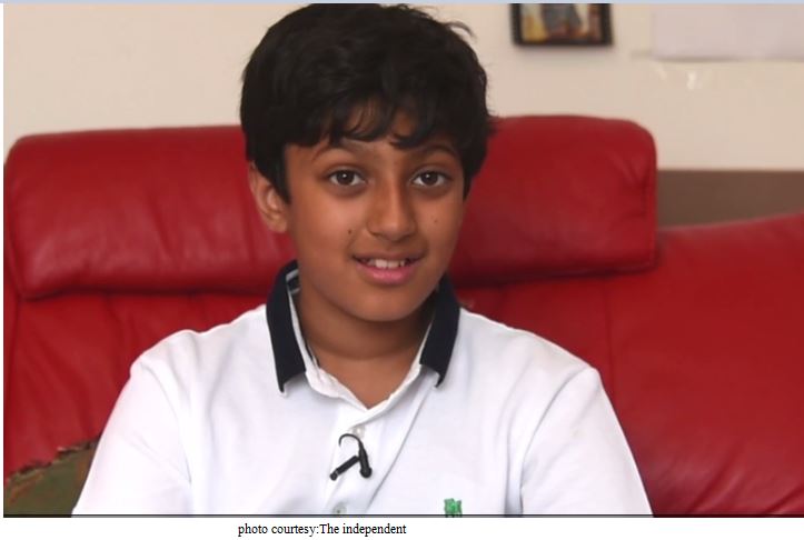 11-Year-Old British-Indian Boy gets higher IQ test score than Albert Einstein and Stephen Hawking