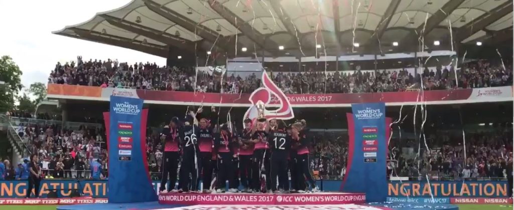 England Women Team Won Women World Cup