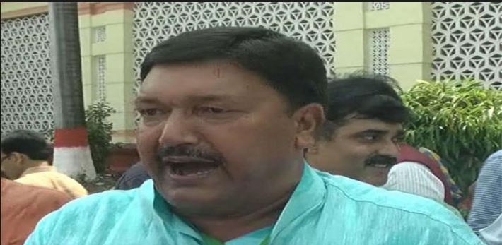Bihar Minister raises slogan shree ram , fatwa issued
