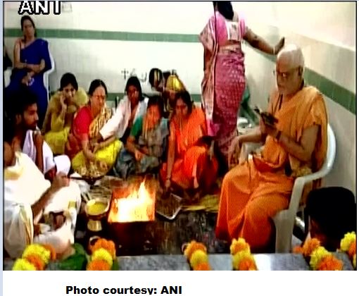 Prayers, Havan By Doctors At Hyderabad Hospital Hit By Baby Deaths