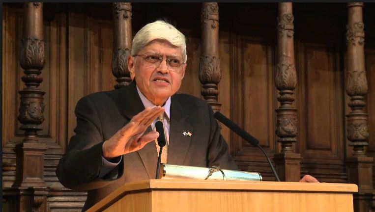 Gopalkrishna Gandhi tried to save Yakub Memon, claims Sena