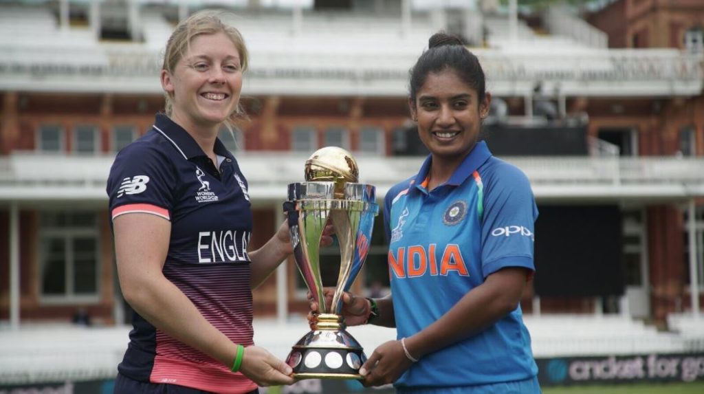 India to play England today in women world cup final at Lords