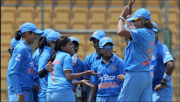 Indian Women Cricket Team defeats pakistan by 95 runs