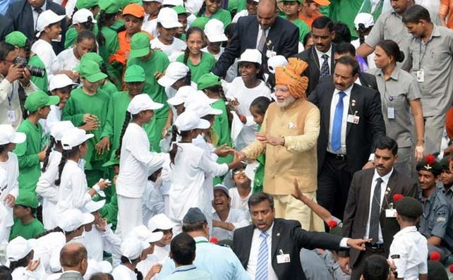 Modi to write books for children's