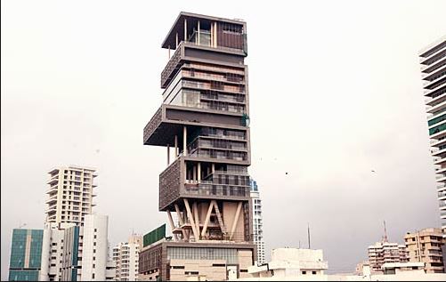 Fire breaks out at Reliance Jio founder Mukesh Ambani's Antilia building