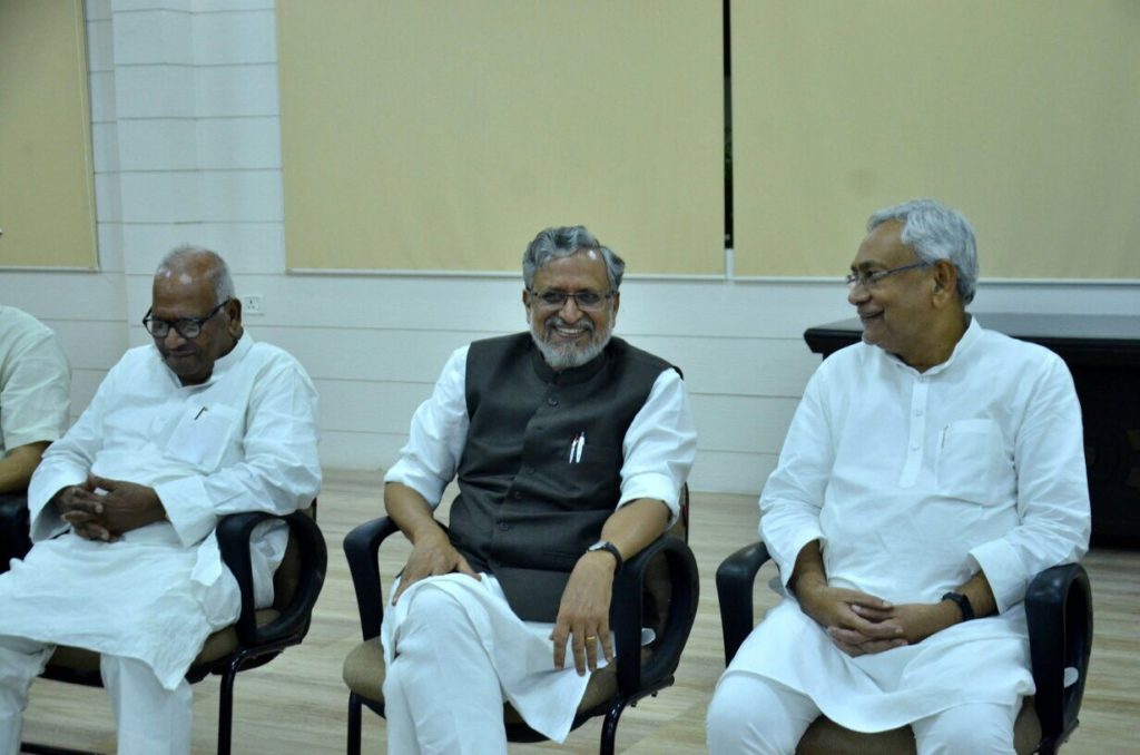 Sushil Modi to be deputy chief minister of bihar