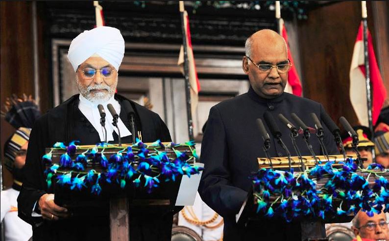 Ram Nath Kovind Takes Oath As 14th President of India