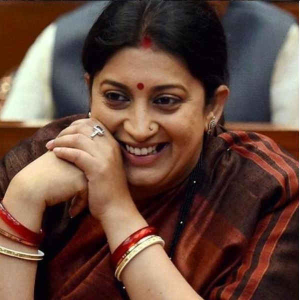Smriti Irani is back in the big league of Modi ministers