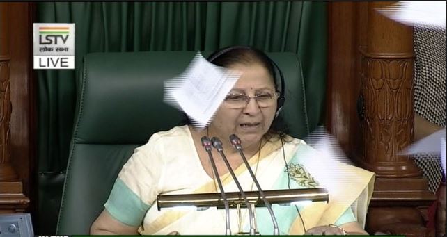 'Let Whole Country Watch This,' Says Speaker, Suspends 6 Congress MPs