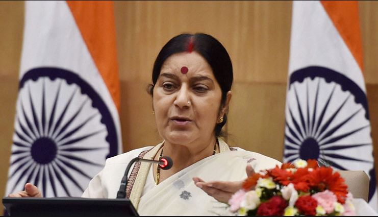 China comes to backfoot after sushma swaraj warning in parliament