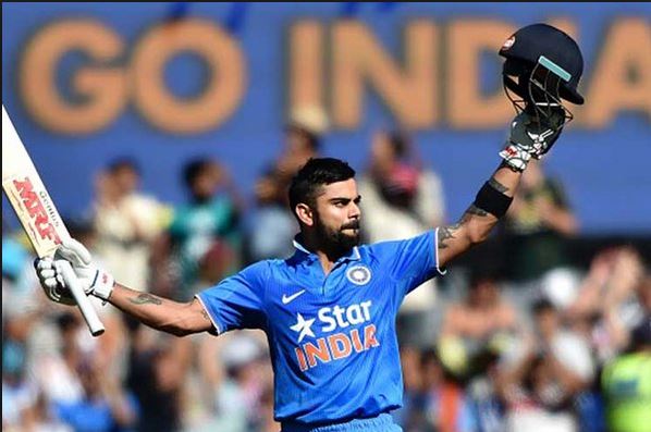 Virat kohli Man of match in 5th ODI between India and Westindies