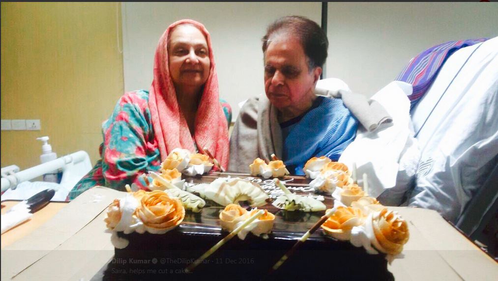 Dilip Kumar discharged from hospital, Saira Banu thanks fans and supporters