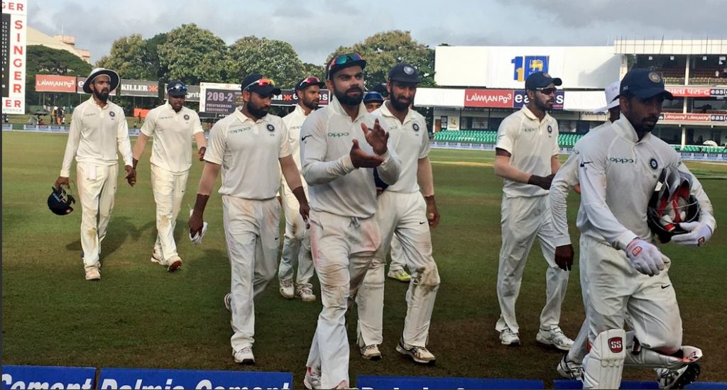 India won the 2nd Test by an Innings and 53 runs, and take 2-0 lead in the 3-match series