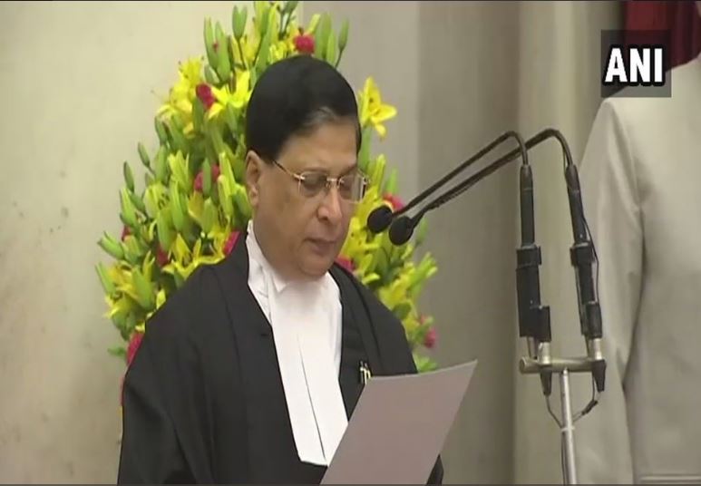 Deepak Mishra New Chief Justice of India