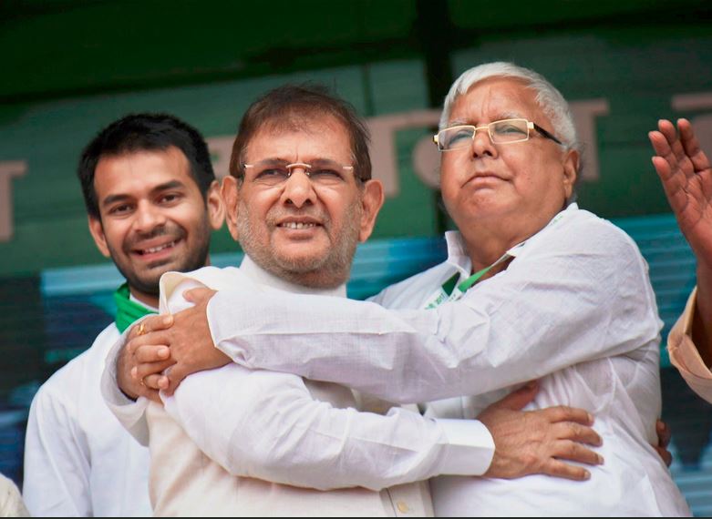 लालू के ‘भाजपा भगाओ-देश बचाओ’