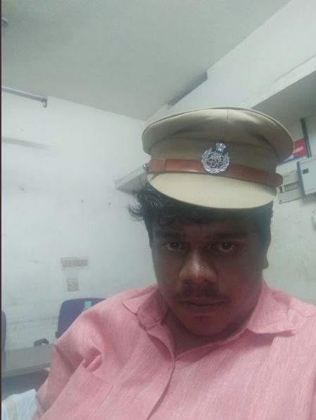 'Police cap selfie' of DYFI leader, arrested for beating up BJP workers, goes viral
