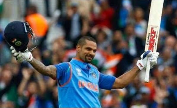 India Defeated Sri Linka by 9 wicket in 1st Odi in Dambulla, dhawan man of the match
