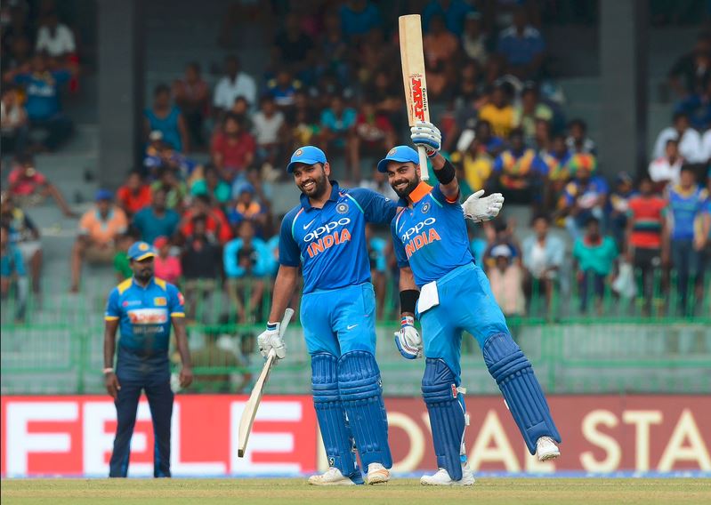 Virat Kohli and Rohit Sharma Scores century in 3rd ODI against Srilanka