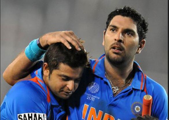 Yuvraj Singh, Suresh Raina failed ‘Yo-Yo’ endurance test at the NCA
