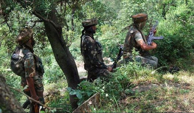 Army conducts operations against Naga insurgents along Myanmar border