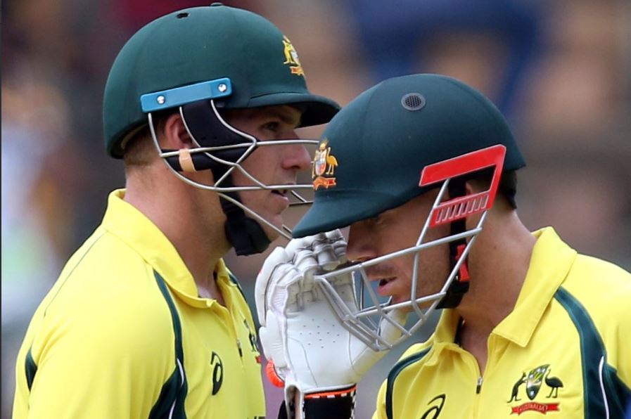 David Warner declared man of the match in 4th ODI between IndiavsAustralia